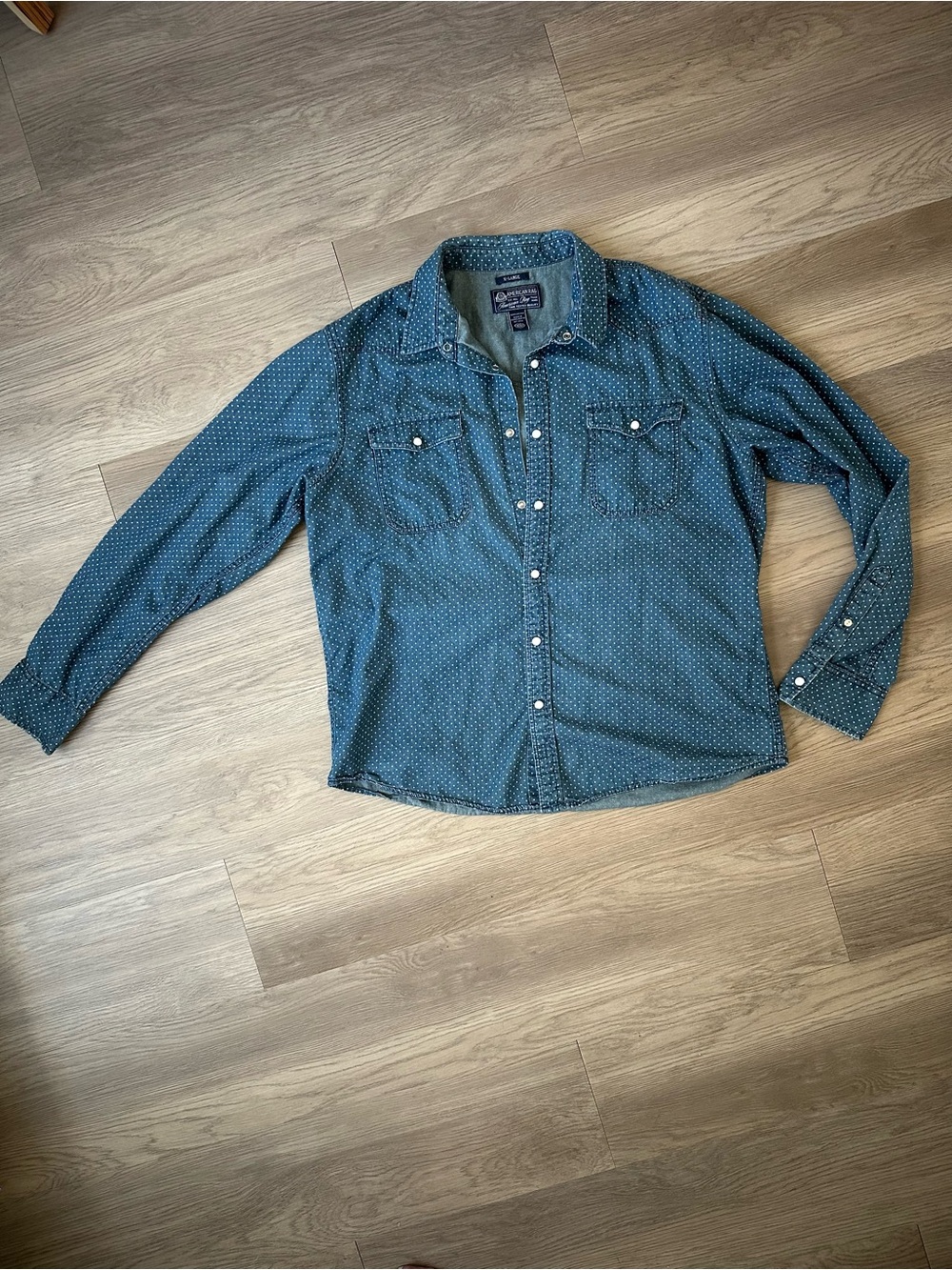 American Rag Classic Snap Button Up Shirt